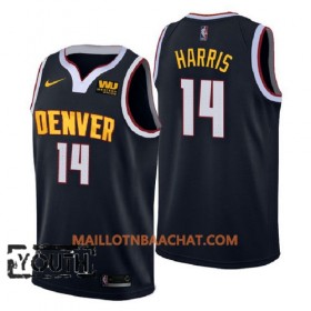 Maillot NBA Denver Nuggets Gary Harris 14 2018-2019 Nike Navy Swingman - Enfant